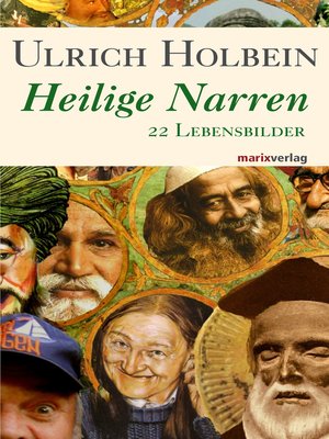 cover image of Heilige Narren